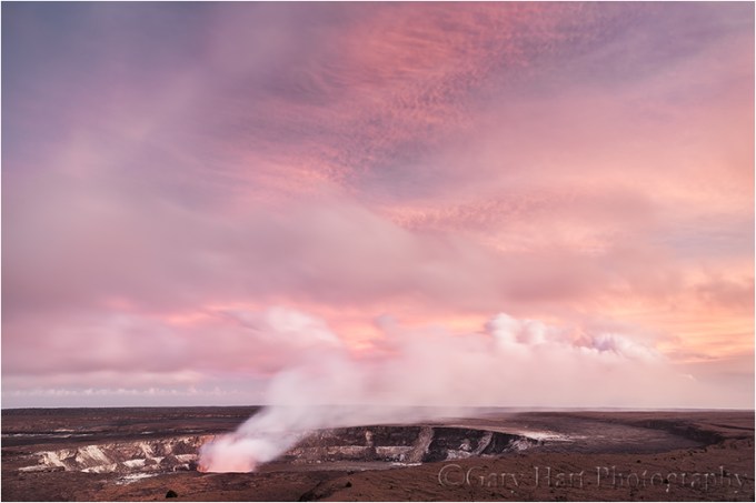Earth on Fire, Kilauea Caldera, Hawaii