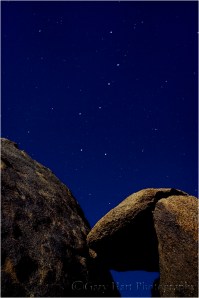 Big Dipper, Alabama Hills, California