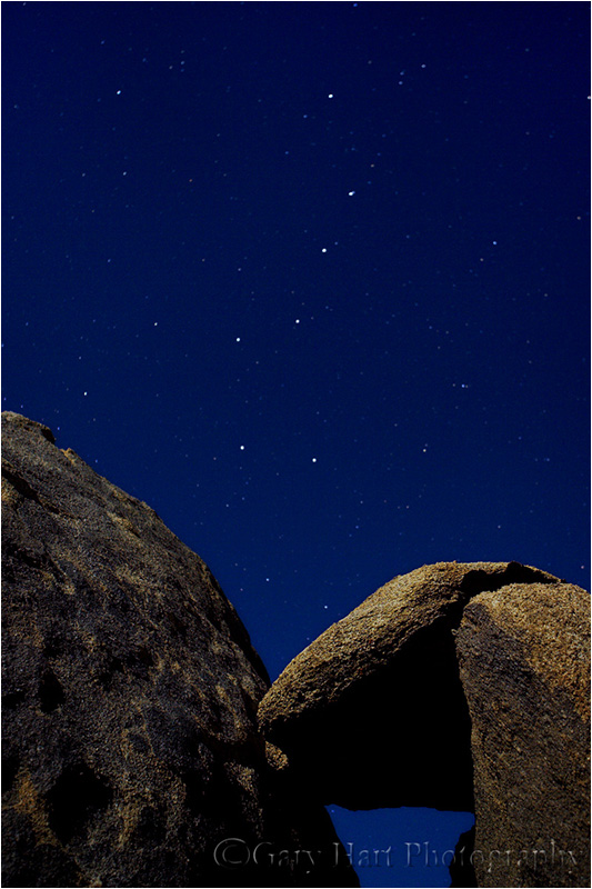Big Dipper, Alabama Hills, California