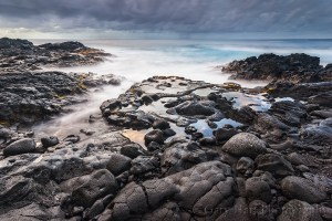 Gary Hart Photography: Dawn, Puna Coast, Hawaii