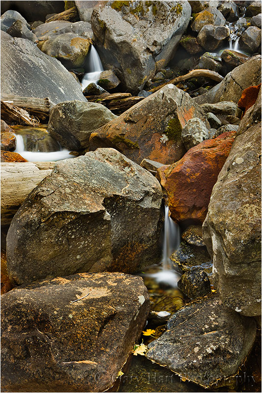 Cascades, Bridalveil Creek, Yosemite