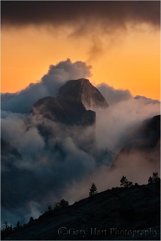 Emergence, Half Dome from Olmsted Point, Yosemite