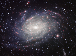 Spiral Galaxy (Milky look-alike): This is what our galaxy would look like from above.
