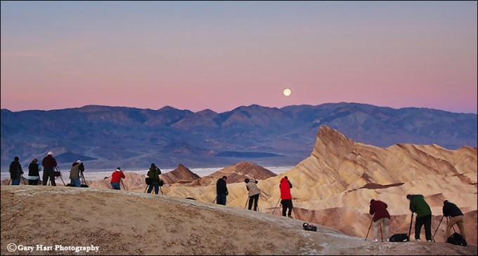 Gary Hart Photography Death Valley Photo Workshop Group