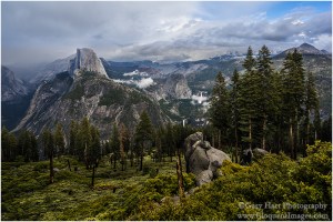 Gary Hart Photography: Clearing Storm, Glacier Point, Yosemite
