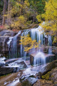 Gary Hart Photography: Autumn on Ice, Whitney Portal Fall