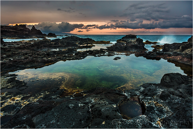 Lava Pool, West Maui, Hawaii 