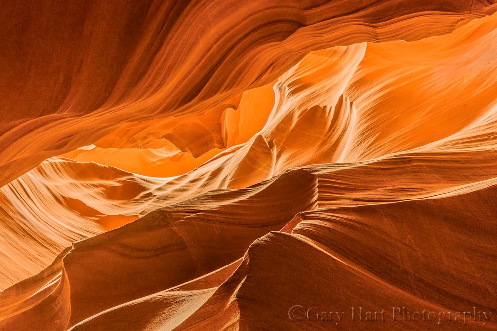 Gary Hart Photography: Divine Radiance, Upper Antelope Canyon