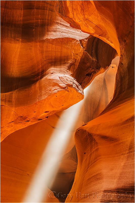 Focused Beam, Upper Antelope Canyon, Arizona