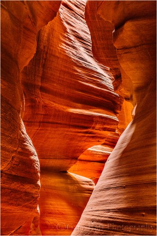 Rock Face, Upper Antelope Canyon, Arizona