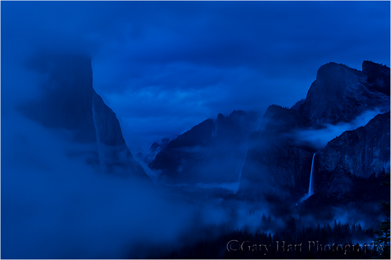 Clearing Storm at Twilight, Yosemite Valley