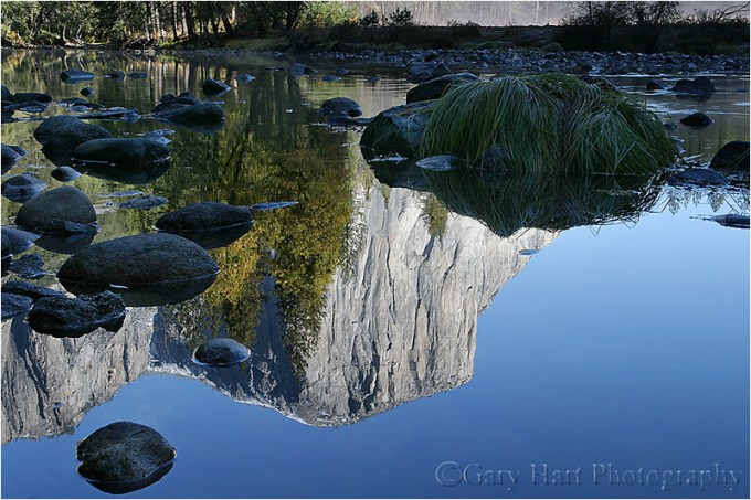 El Capitan Reflection, Yosemite
