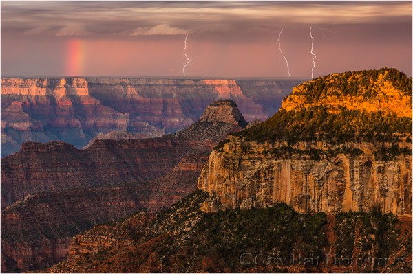 Three Strikes, Bright Angel Point, North Rim, Grand Canyon