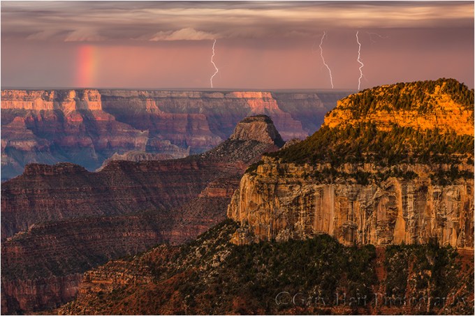 Three Strikes, Bright Angel Point, North Rim, Grand Canyon