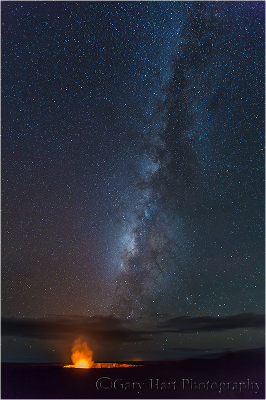 Halemaʻumaʻu Crater, Kilauea, Hawaii