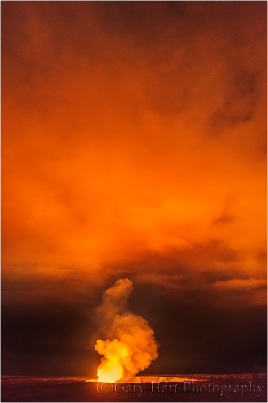 Gates of Hell, Halemaʻumaʻu Crater, Kilauea, Hawaii