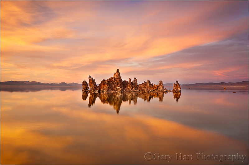 Stillness, South Tufa, Mono Lake