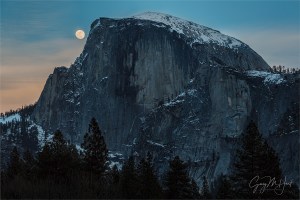Gary Hart Photography: Moondance, Half Dome, Yosemite