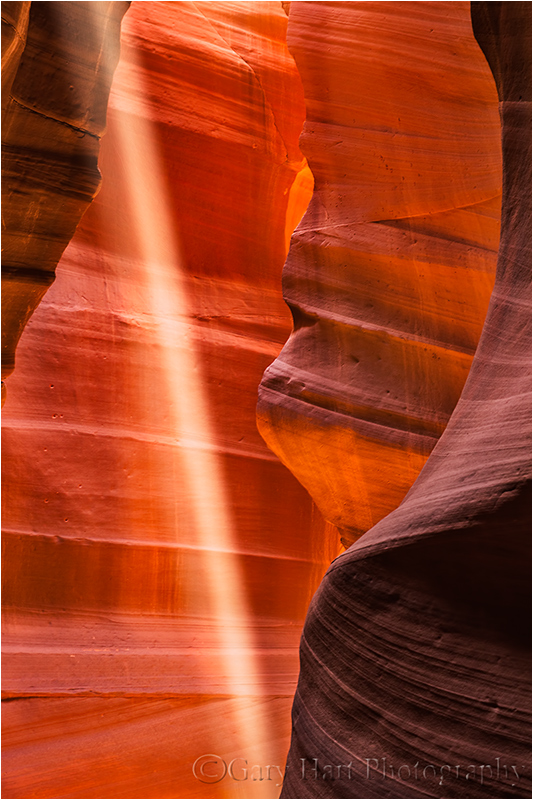 Beam, Upper Antelope Canyon, Arizona