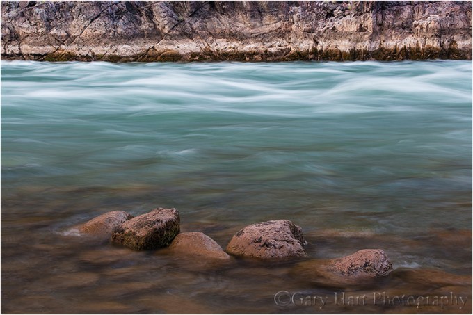 River Rocks, Colorado River, Grand Canyon
