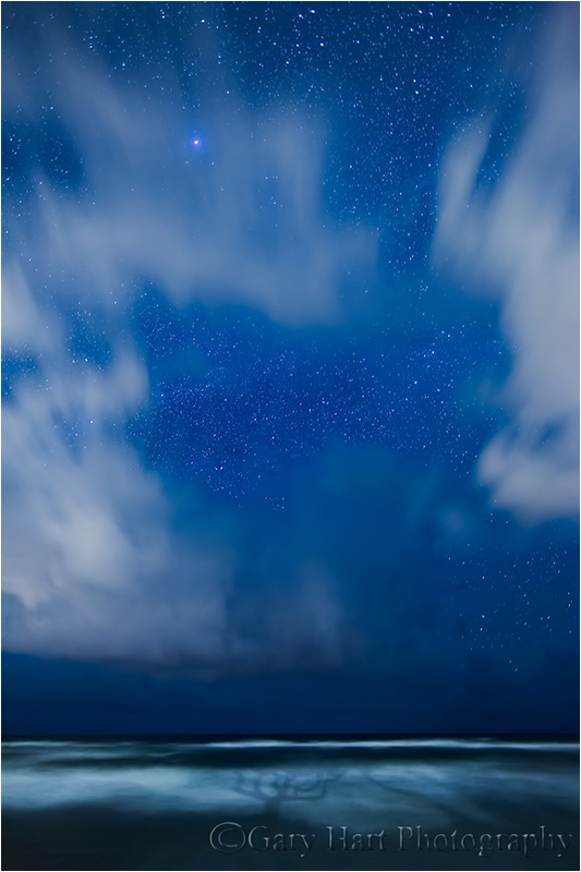 Night Shadow, Kauai, Hawaii