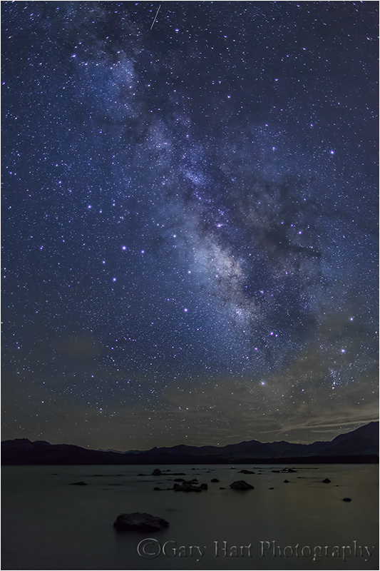 Summer Night, Milky Way and Mono Lake