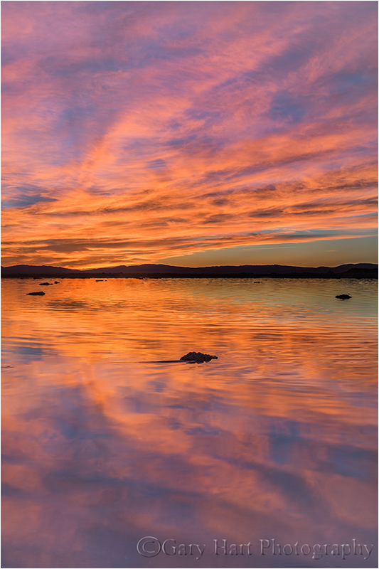 Sunrise Fire, Mono Lake