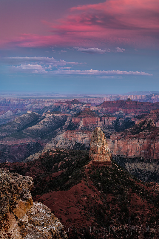 After Sunset, Point Imperial, Grand Canyon