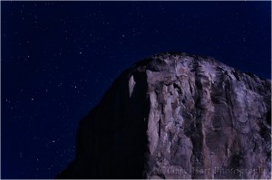 Gary Hart Photography, Cassiopeia Above El Capitan, Yosemite