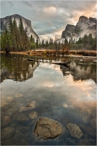 Gary Hart Photography, Rocks and Reflection, Valley View, Yosemite