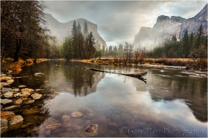 Gary Hart Photography,Clearing Storm Reflection, Valley View, Yosemite