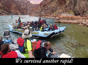 Gary Hart Photography: Grand Canyon Rapid Survivors