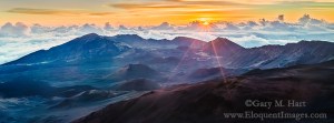 Haleakala Sunrise, Maui