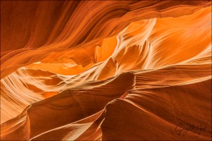 Gary Hart Photography: Divine Radiance, Upper Antelope Canyon