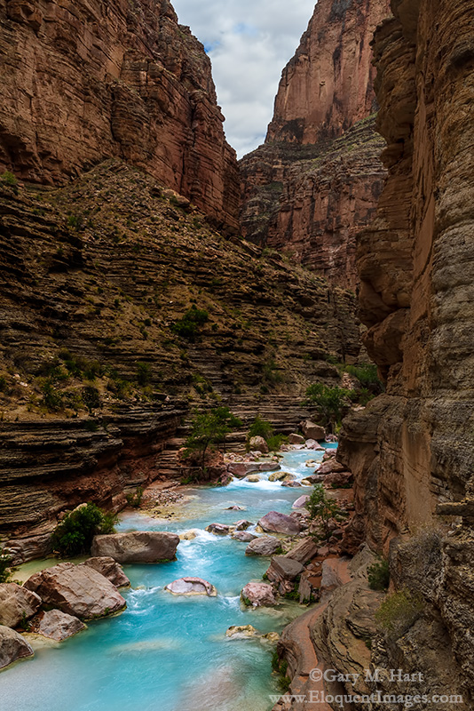 Gary Hart Photography: Blue Ribbon, Havasu Canyon, Inner Grand Canyon