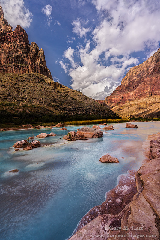 Gary Hart Photography: Blue, Little Colorado River, Grand Canyon