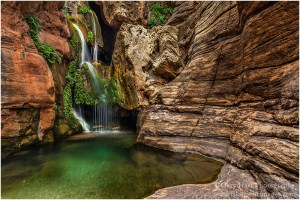 Gary Hart Photography: Emerald Pool, Elves Chasm, Grand Canyon