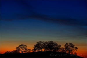 Gary Hart Photography: Tequila Sunset, Sierra Foothills, California