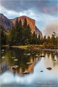 Gary Hart Photography: On the Rocks, El Capitan and the Merced River, Yosemite