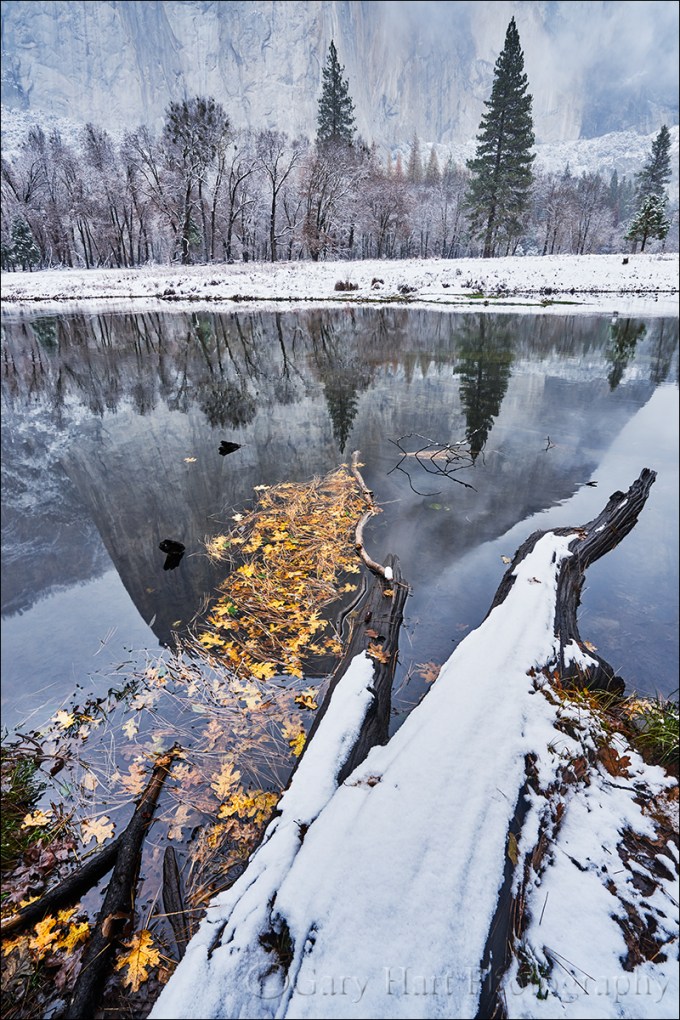 Gary Hart Photography: Winter Arrives, El Capitan, Yosemite