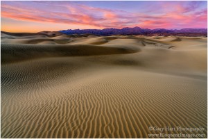 Gary Hart Photography: Painted Dunes, Mesquite Flat Dunes, Death Valley
