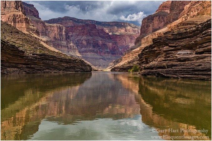 Gary Hart Photography: Inner Reflection, Colorado River, Grand Canyon
