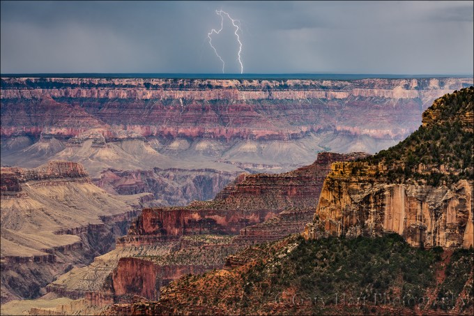 Gary Hart Photography: Two Bolts, Grand Canyon