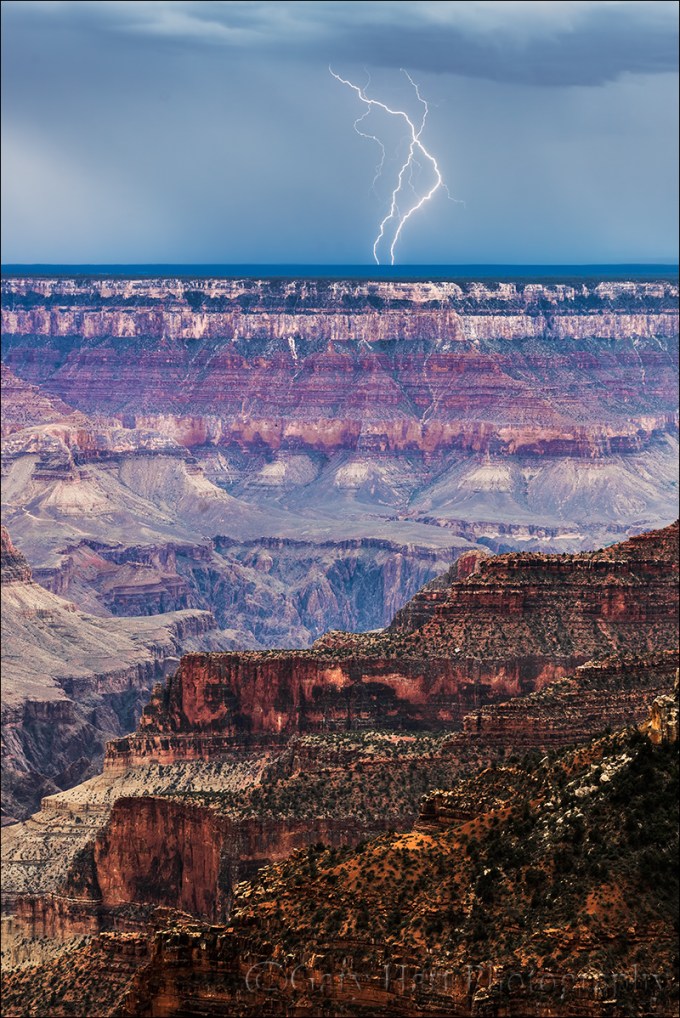 Gary Hart Photography: Electric Dance, Grand Canyon