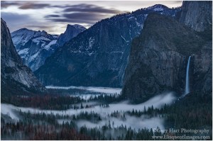 Gary Hart Photography: Dawn, Tunnel View, Yosemite