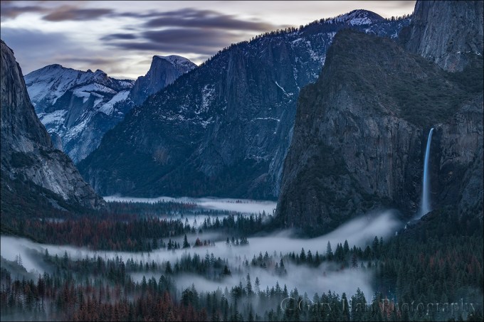Gary Hart Photography: Dawn, Tunnel View, Yosemite