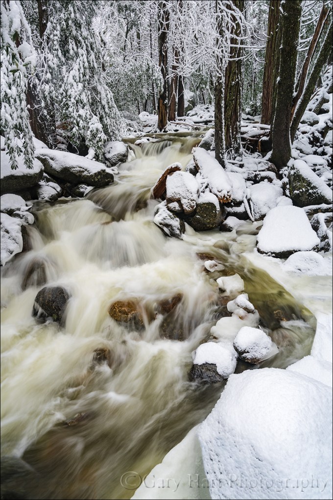 Gary Hart Photography: Wonderland, Bridalveil Creek, Yosemite