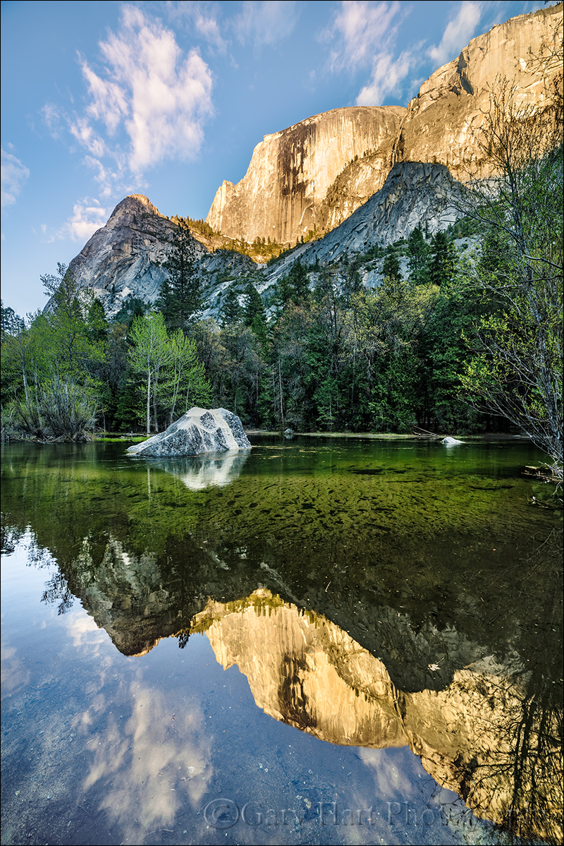 Gary Hart Photography: Evening Reflection, Mirror Lake, Yosemite