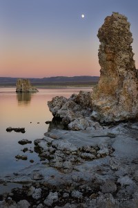 Gary Hart Photography: Mono Moonrise, South Tufa, Mono Lake