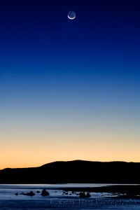 Gary Hart Photography: Sunrise Crescent, Mono Lake